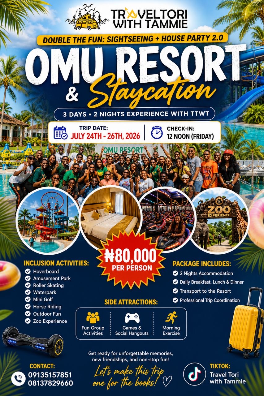 Omu resort and staycation