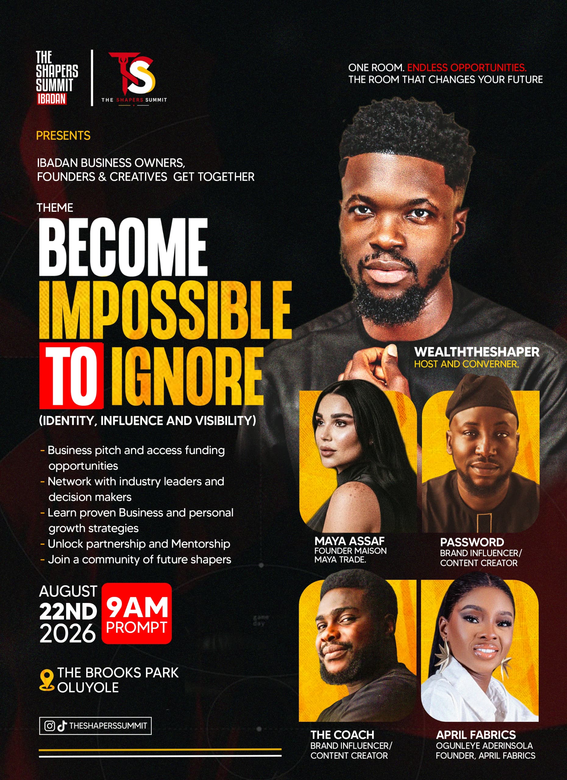 Become Impossible To Ignore