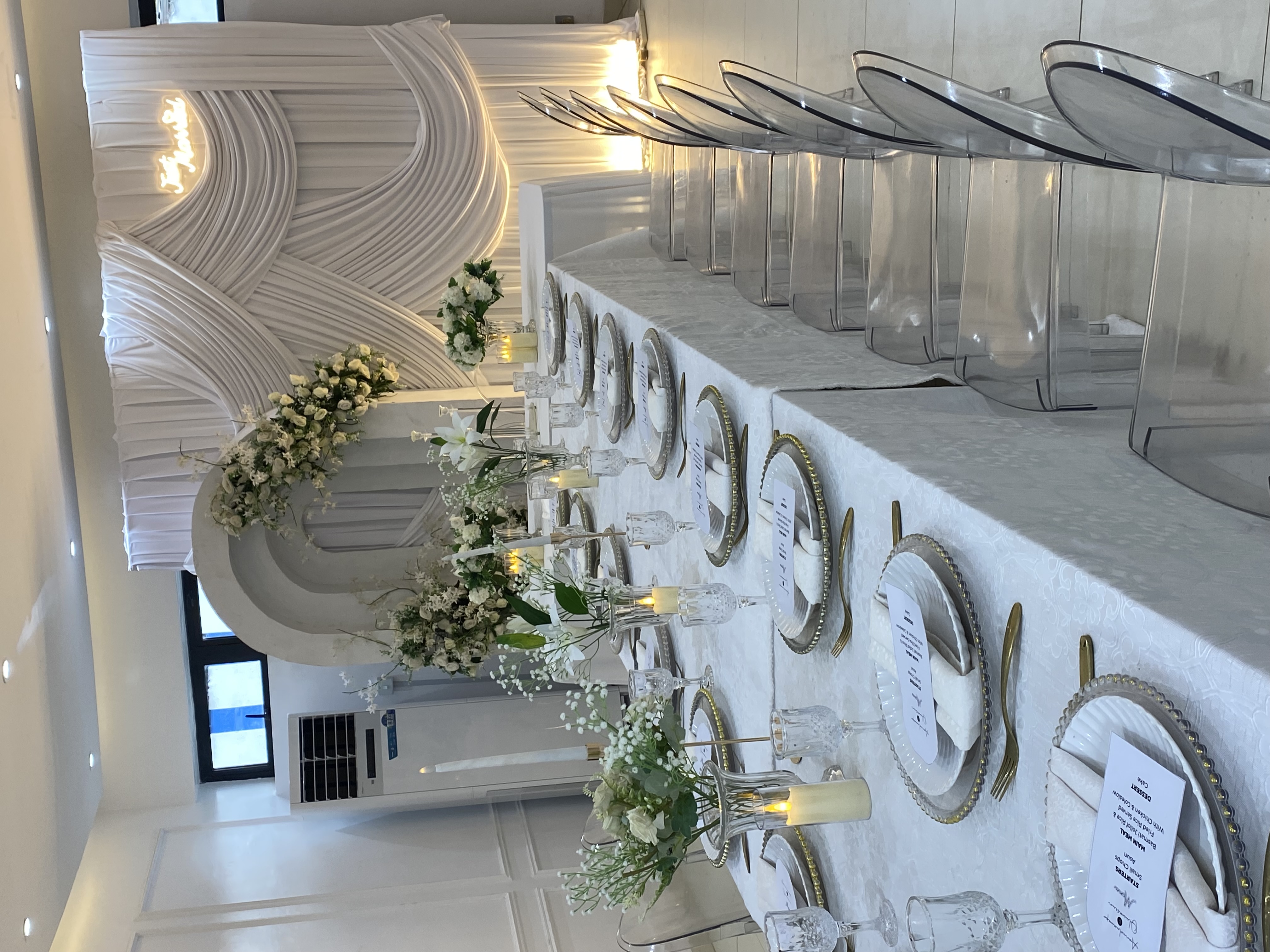 P Luxe Events cover